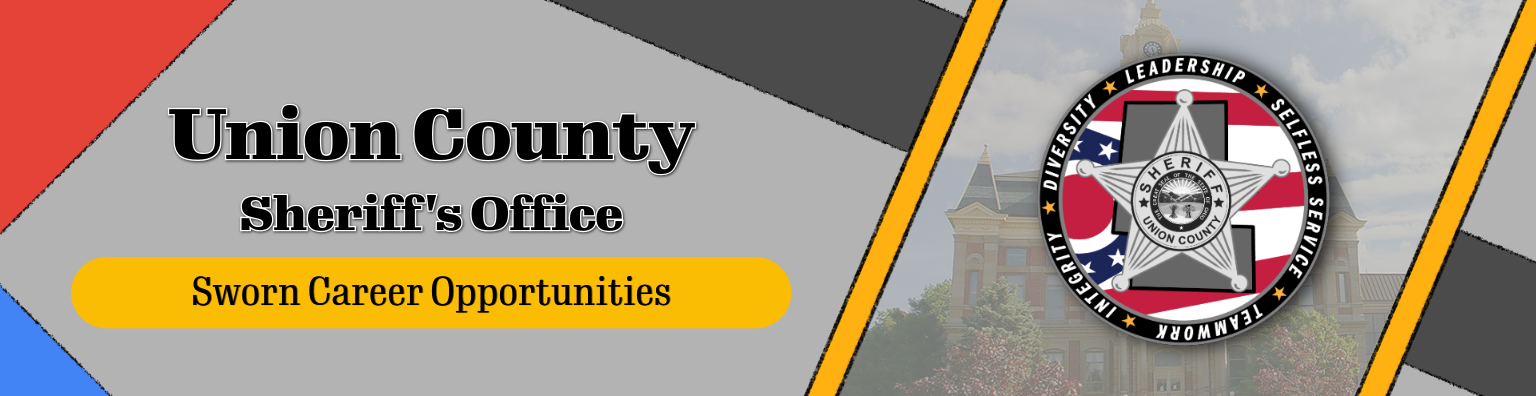 Union County Sheriff's Office - Sworn Recruitment